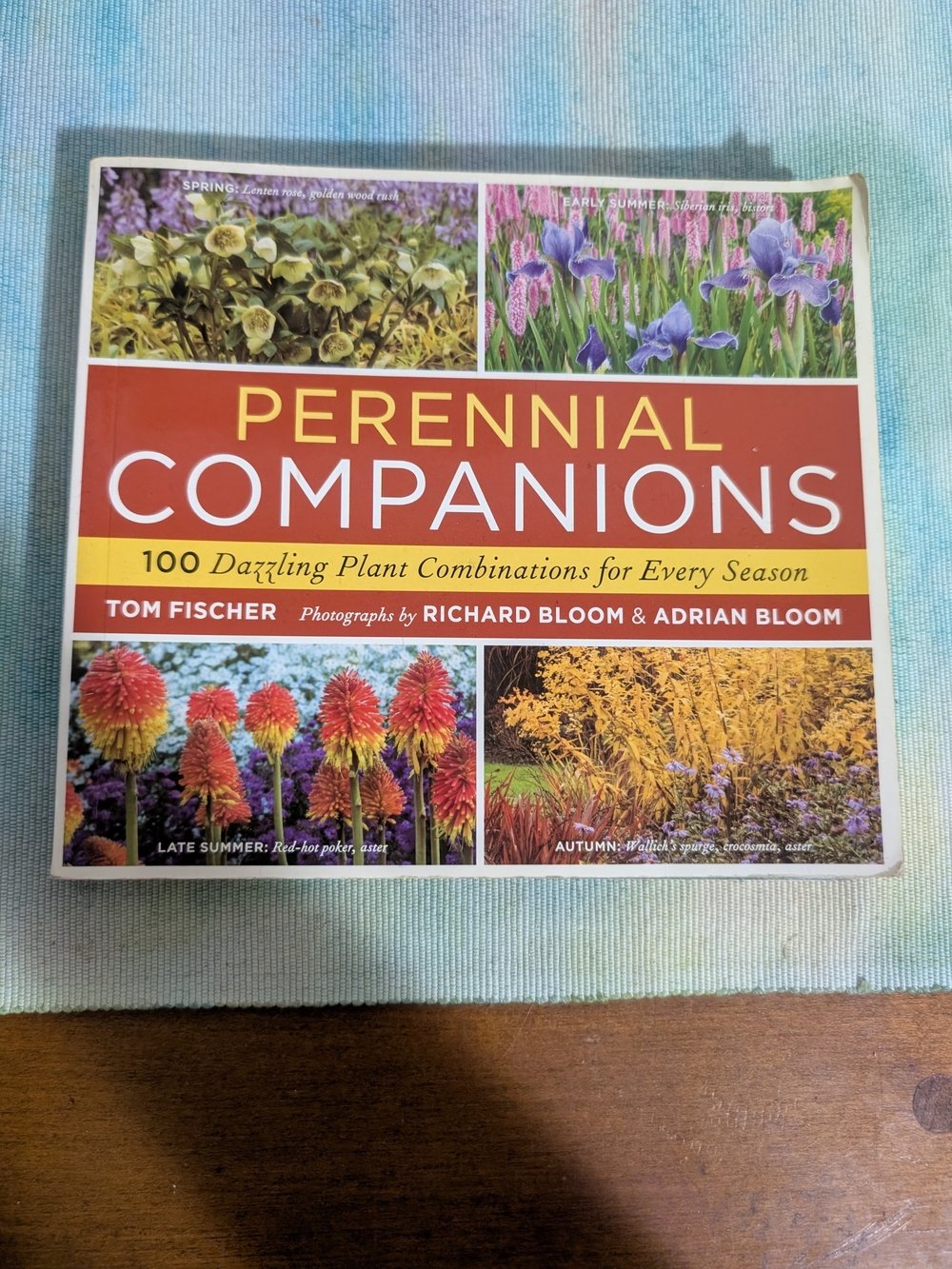 Perennial Companions Book - Red & Yellow Cover